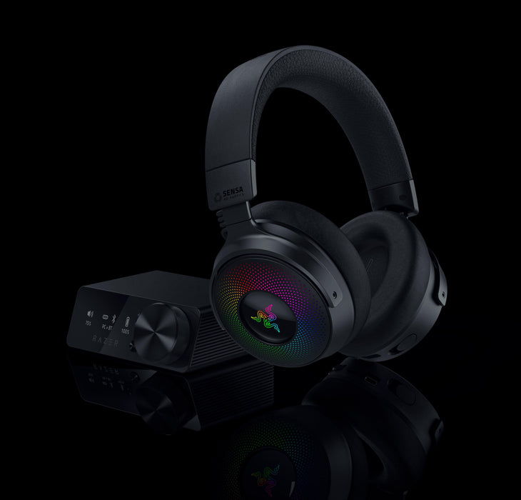 EAN 8887910060094 - Razer Kraken V4 Pro Auriculares Inalámbrico y alámbrico Diadema Juego USB tipo A Bluetooth Negro imagen 19