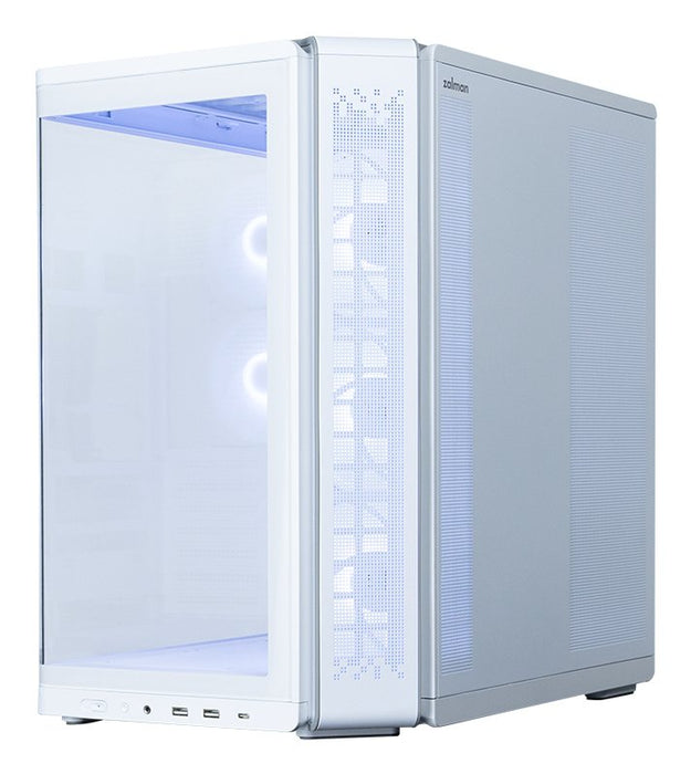 EAN 8800263650910 - Zalman P60 WHITE carcasa de ordenador Midi Tower Blanco imagen 7