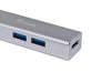 EAN 4015867225646 - Equip 128958 hub de interfaz USB 3.2 Gen 1 (3.1 Gen 1) Type-C 5000 Mbit/s Plata imagen 5