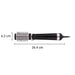 EAN 3121040089392 - Rowenta Brush Activ' Dry & Style CF9550 Cepillo de aire caliente Caliente Negro 1000 W 1,8 m imagen 11