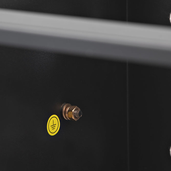 EAN 0065030887854 - StarTech.com WALLMOUNT4 armario rack 4U Bastidor de pared Negro imagen 4
