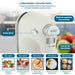 EAN 8426156017099 - Grunkel AM-350TURBO5 batidora Batidora de mano 350 W Blanco imagen 4