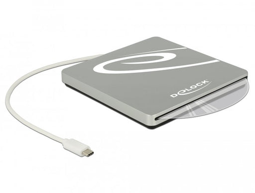 EAN 4043619426058 - DeLOCK 42605 Caja para disco ODD 13,3 cm (5.25") SATA III Plata imagen 1
