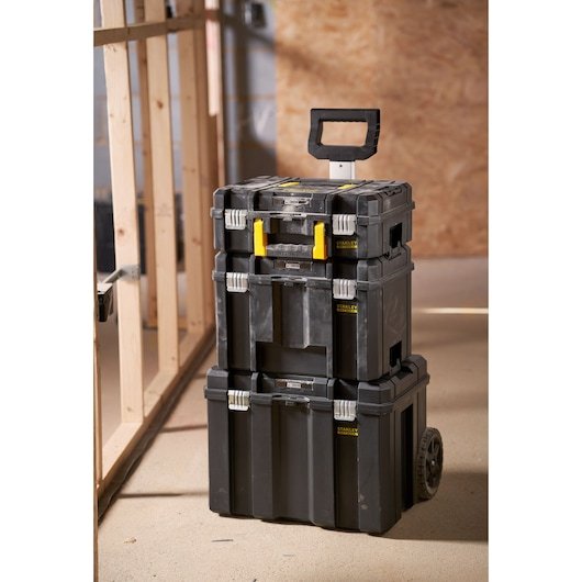 EAN 3253569757534 - Stanley FATMAX FMST75753-9 caja de herramientas Negro imagen 4