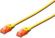 EAN 8056045870742 - Ewent IM1029 cable de red Amarillo 5 m Cat6 U/UTP (UTP) imagen 1