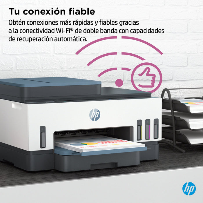 EAN 0195908302520 - HP Smart Tank 7306 All-in-One Printer Inyección de tinta térmica A4 4800 x 1200 DPI 15 ppm Wifi imagen 17