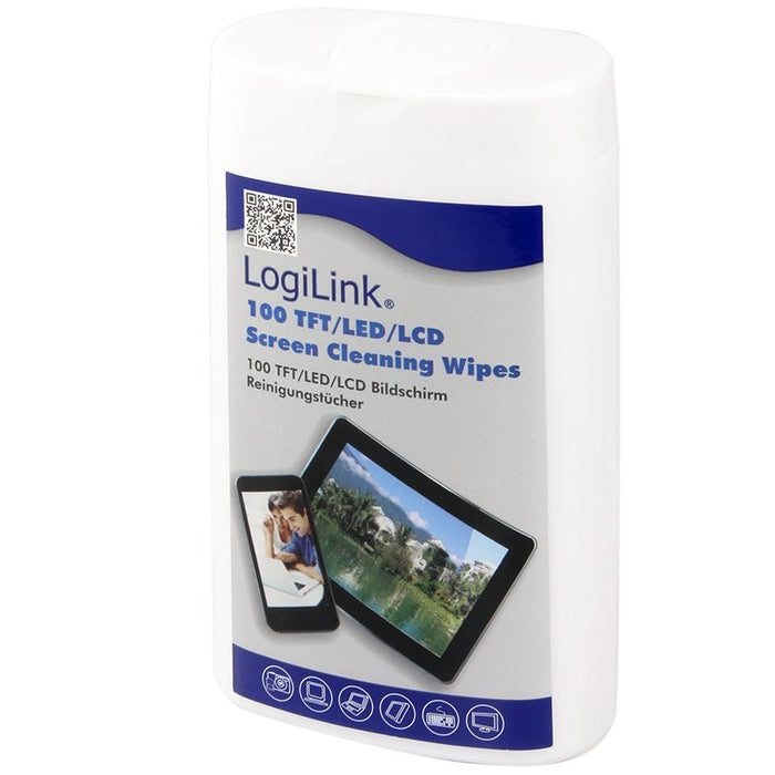 EAN 4052792003413 - LogiLink RP0010 kit de limpieza para computadora LCD/TFT/Plasma Paños secos para limpieza de equipos imagen 1