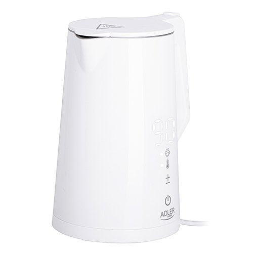 EAN 5903887807425 - Adler AD 1345 tetera eléctrica 1,7 L 1850 W Blanco imagen 2