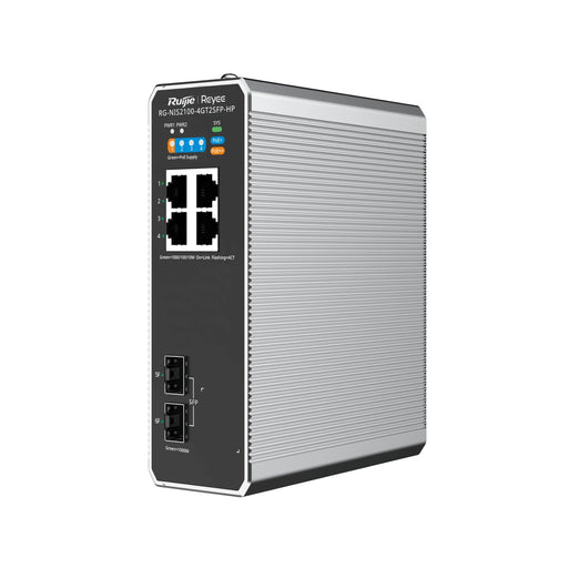 EAN 6976915001491 - Ruijie Networks RG-NIS2100 Gestionado L2 Gigabit Ethernet (10/100/1000) Energía sobre Ethernet (PoE) Negr imagen 1