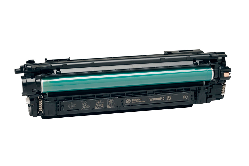 EAN 0889894325419 - HP 655A Black Original LaserJet Toner Cartridge cartucho de tóner 1 pieza(s) imagen 2