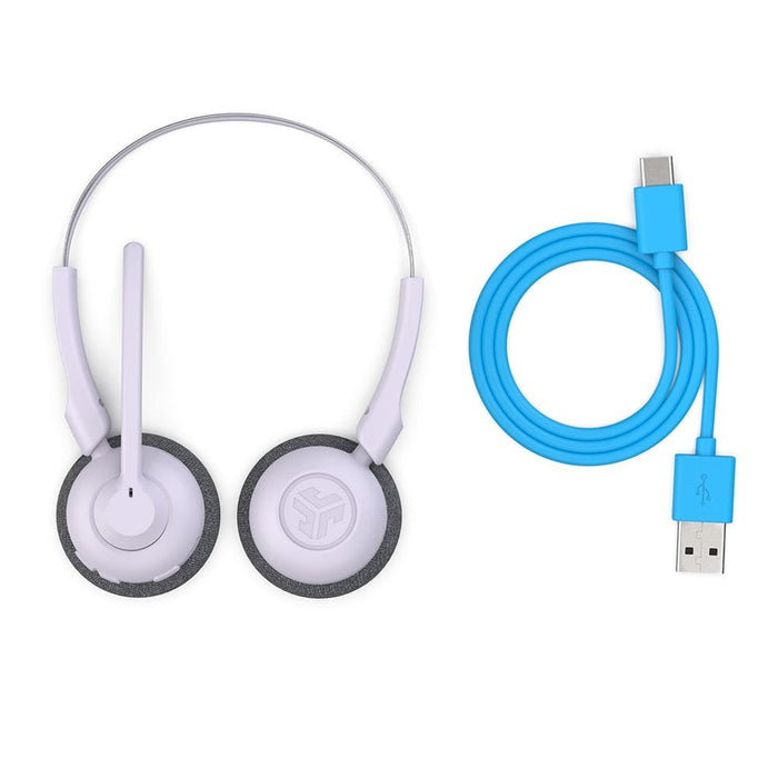Jlab Go Work Pop Wireless Headphones Lilac Cablelos