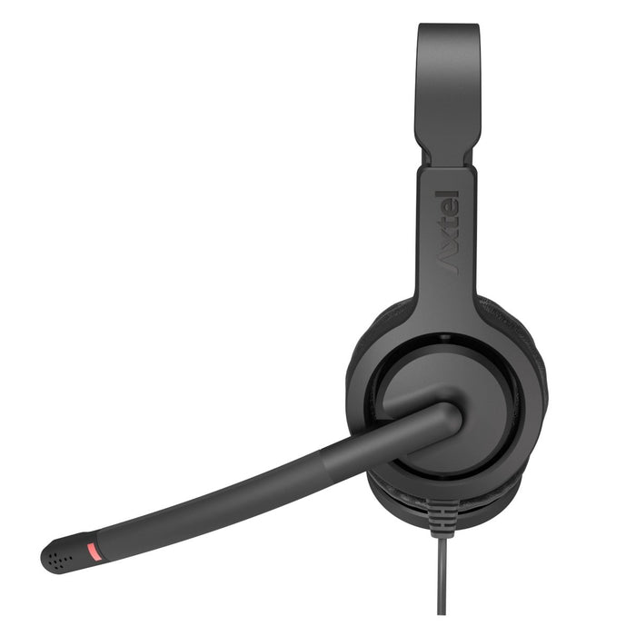 EAN 5901986762430 - Axtel VOICE UC28-35 stereo USB-A Auriculares Alámbrico Diadema Oficina/Centro de llamadas USB tipo A Negr imagen 4
