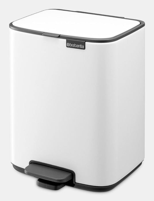 EAN 8710755236723 - Brabantia Bo 4 L Rectangular Acero Blanco imagen 2