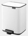 EAN 8710755236723 - Brabantia Bo 4 L Rectangular Acero Blanco imagen 2