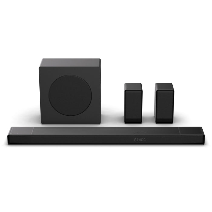 Barra Sonido Hisense Ax5140q 5.1.4 600w 13 Altavoces Calibracion Auto