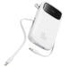 EAN 6932172667733 - Baseus QPow2 Polímero de litio 10000 mAh Blanco imagen 1