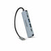 EAN 7640239421370 - DICOTA D32060 hub de interfaz USB Tipo C Plata imagen 3