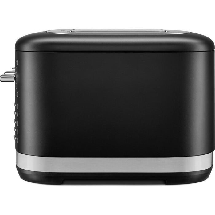 EAN 5413184802578 - KitchenAid 5KMT4109EBM 7 4 rebanada(s) 1640 W Negro, Acero inoxidable imagen 4