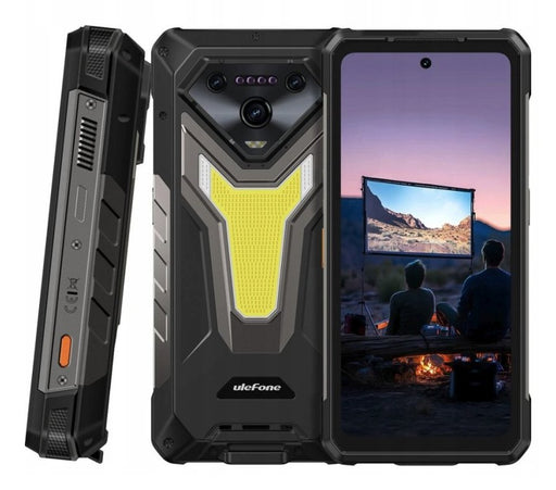 EAN 6975326661034 - Ulefone Armor 34 Pro 5G Plus 17,6 cm (6.95") SIM doble Android 15 USB Tipo C 16 GB 512 GB 25500 mAh Negro imagen 1