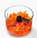 EAN 4004293162724 - RÖSLE 16272 picadora manual de alimentos Negro, Rojo, Acero inoxidable, Transparente imagen 2