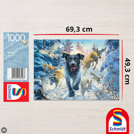 EAN 4001504585587 - Schmidt® Spiele 58558 puzzle Puzzle rompecabezas 1000 pieza(s) imagen 2