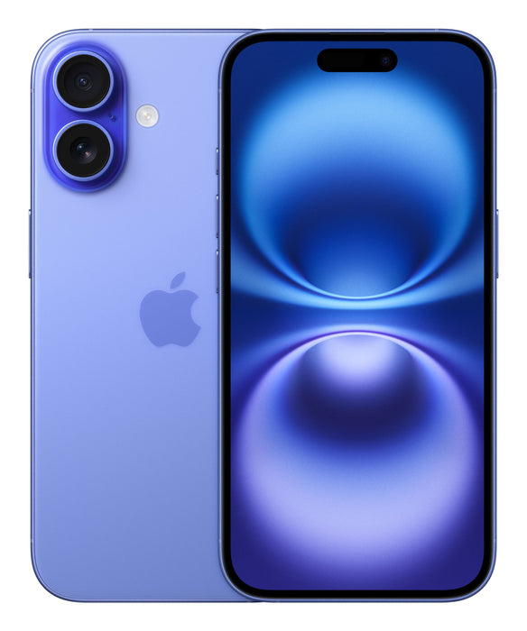 EAN 0195949822377 - Apple iPhone 16 15,5 cm (6.1") SIM doble iOS 18 5G USB Tipo C 128 GB Azul imagen 1