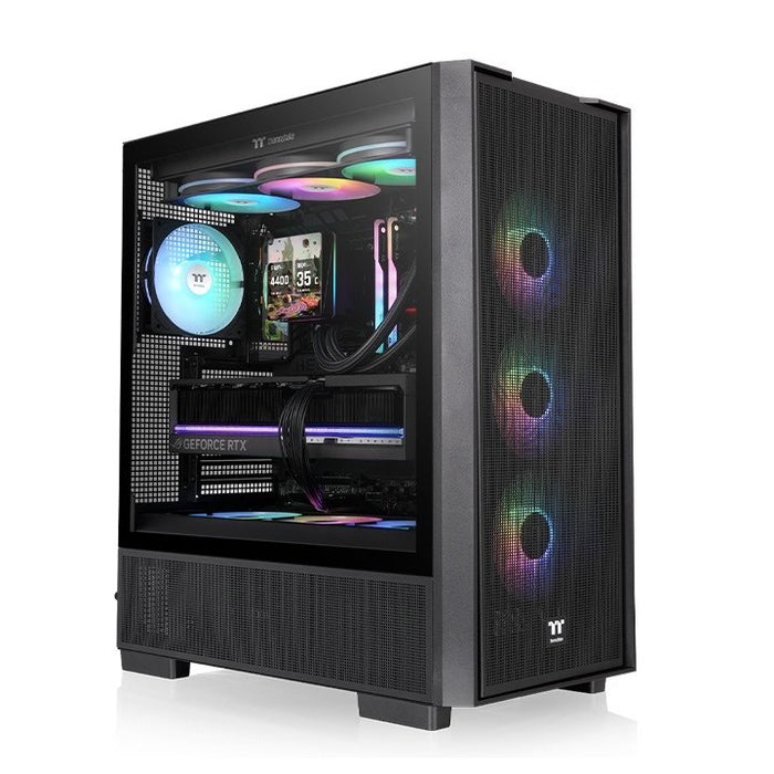 EAN 4711658544568 - Thermaltake S380 TG ARGB Midi Tower Negro imagen 5