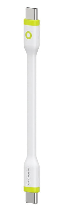 EAN 8594215994022 - Mobile Origin COMC-USBC-WHT cable USB USB 2.0 0,1 m 0,48 Gbit/s Blanco imagen 4