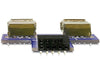 EAN 4043619418244 - DeLOCK 9-pin 2.54 mm/2 x USB 2.0 1 x 9-pin 2.54 mm 2 x USB 2.0-A Negro, Azul, Plata imagen 2