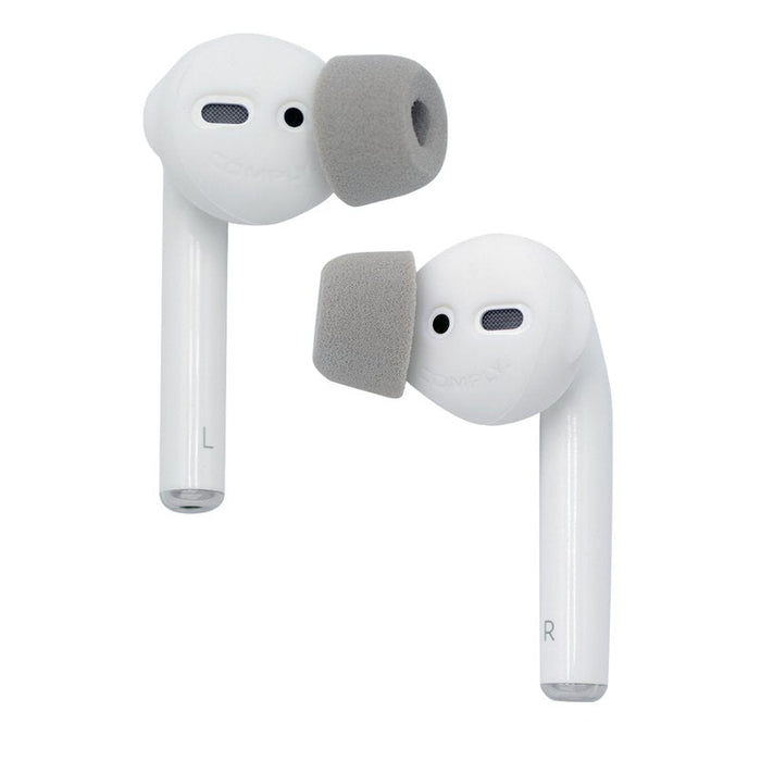 Softconnect For Apple Airpods, Gris, Pequeño (S)