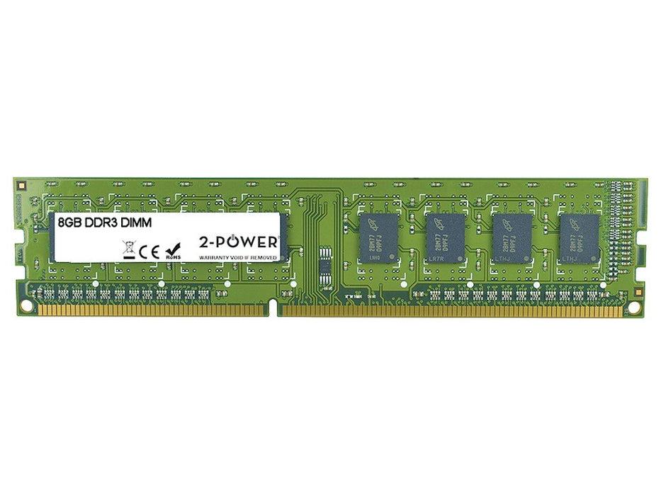 EAN 5054444402635 - 2-Power 2P-CT102464BD160B módulo de memoria 8 GB 1 x 8 GB DDR3 imagen 1
