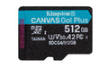 EAN 0740617348040 - Kingston Technology Canvas Go! Plus MicroSD UHS-I Clase 10 imagen 2