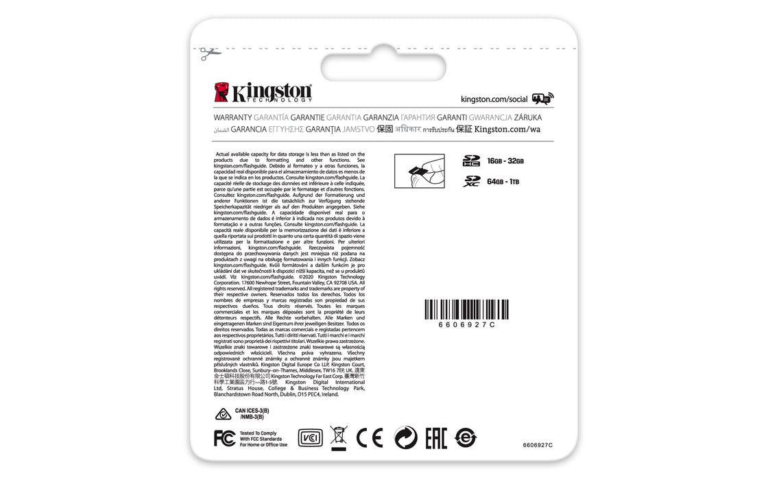 EAN 0740617298055 - Kingston Technology Canvas Select Plus Clase 10 imagen 4