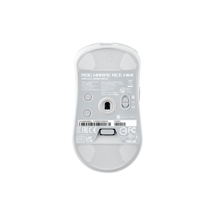 EAN 4711387614082 - ASUS ROG Harpe Ace Mini ratón Juego Ambidextro RF Wireless + Bluetooth + USB Type-C Óptico 42000 DPI imagen 2