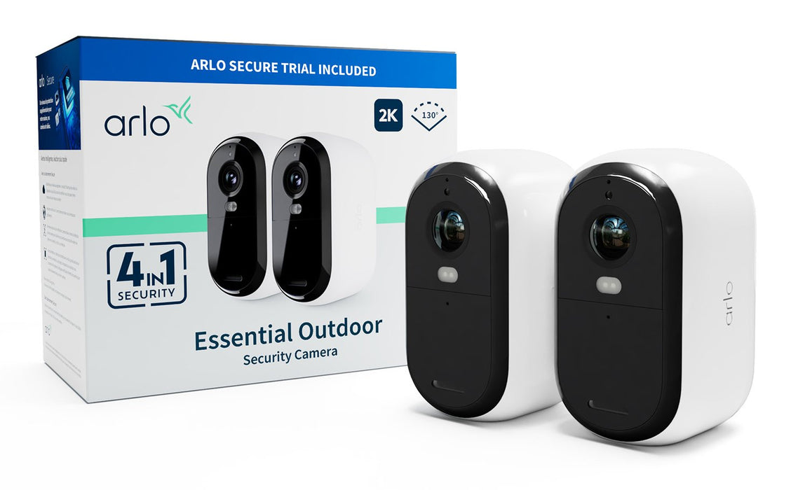 EAN 193108145503 - Arlo Essential 2K Cámara de seguridad IP Interior y exterior 2560 x 1440 Pixeles Techo/pared imagen 1