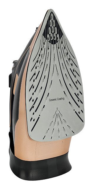 EAN 5907512875643 - Lafe VaporMax Plancha a vapor Suela de cerámica 3000 W Negro, Oro rosa imagen 5