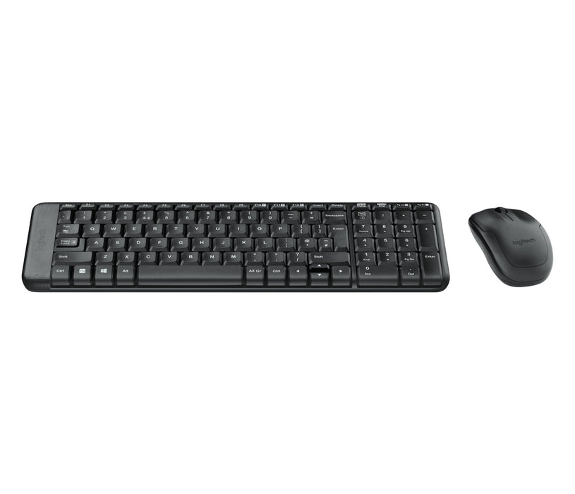 EAN 5099206029903 - Logitech 920-003167 teclado Ratón incluido Oficina RF inalámbrico QWERTZ Húngaro Negro imagen 1