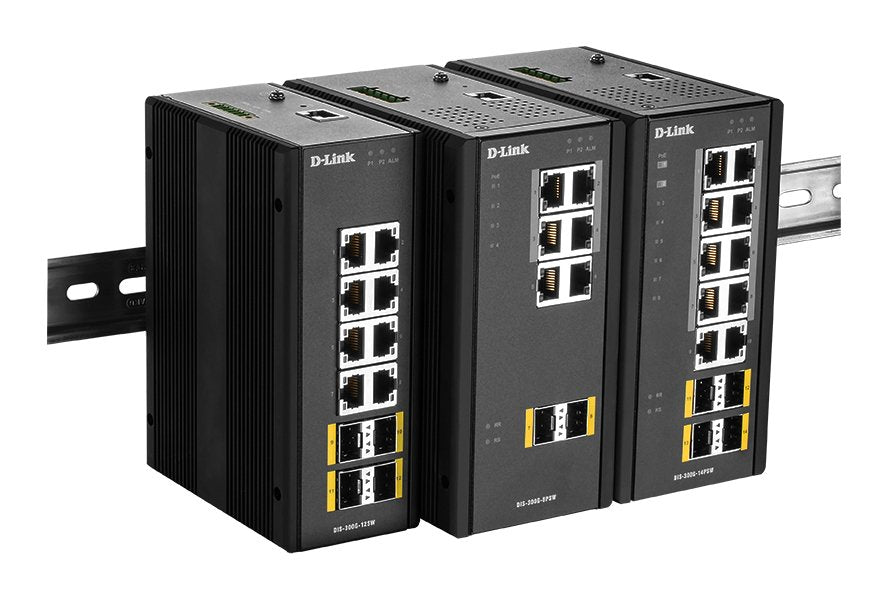 EAN 0790069437939 - D-Link DIS‑300G‑8PSW Gestionado L2 Gigabit Ethernet (10/100/1000) Energía sobre Ethernet (PoE) Negro imagen 2