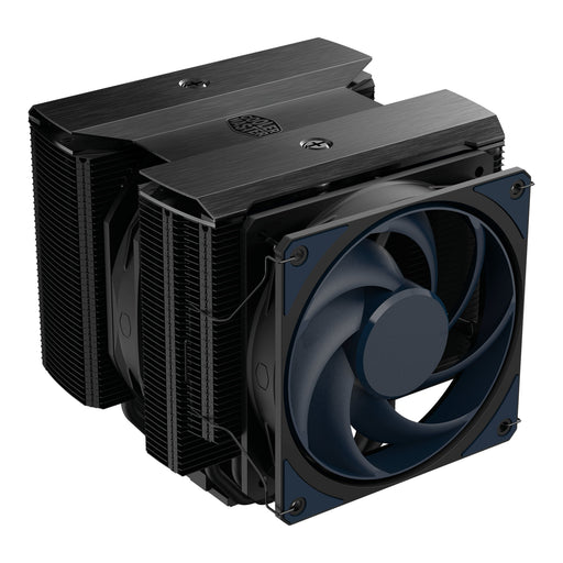 EAN 4719512130803 - Cooler Master MasterAir MA824 Stealth Procesador Refrigerador de aire 120/135 mm Negro imagen 1
