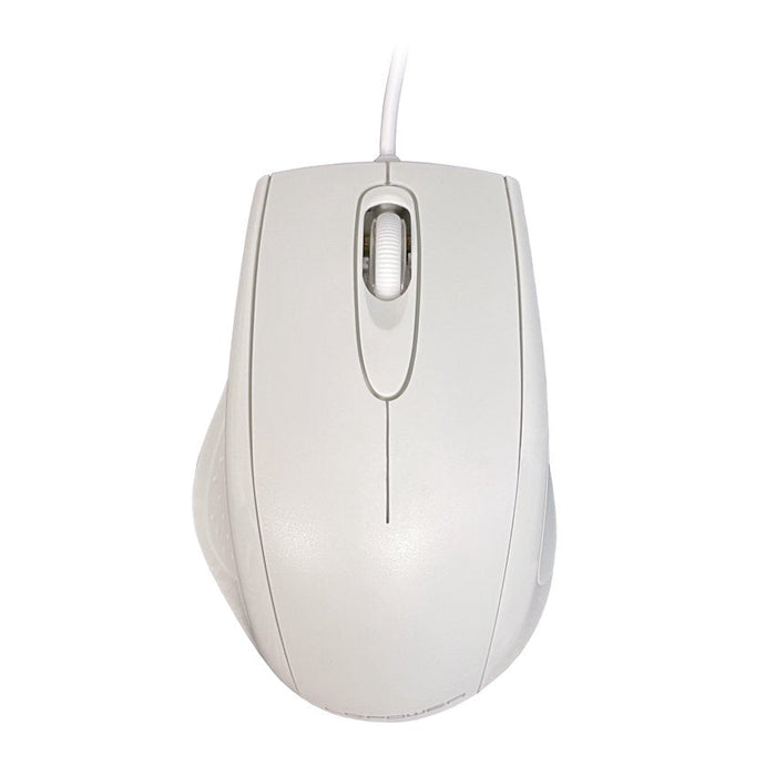 Raton Lc-Power Optical M710w Usb Blanco
