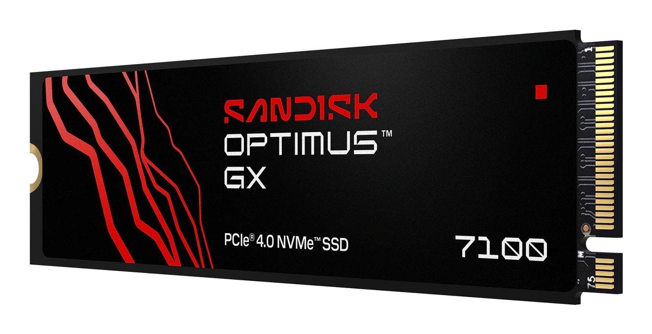 2 Tb Ssd Sandisk Optimus Gx 7100 Nvme