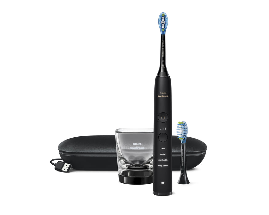 Cepillo  Philips  De Dientes Hx9913/18 / Sonicare Diamondclean 9000 Negro