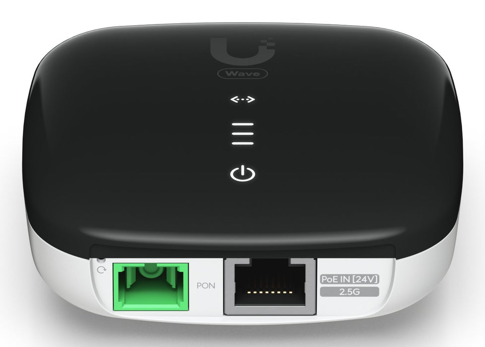 EAN 0810177162230 - Ubiquiti WaveFiber ONU convertidor de medio 2488 Mbit/s 1490 nm Negro, Blanco imagen 4