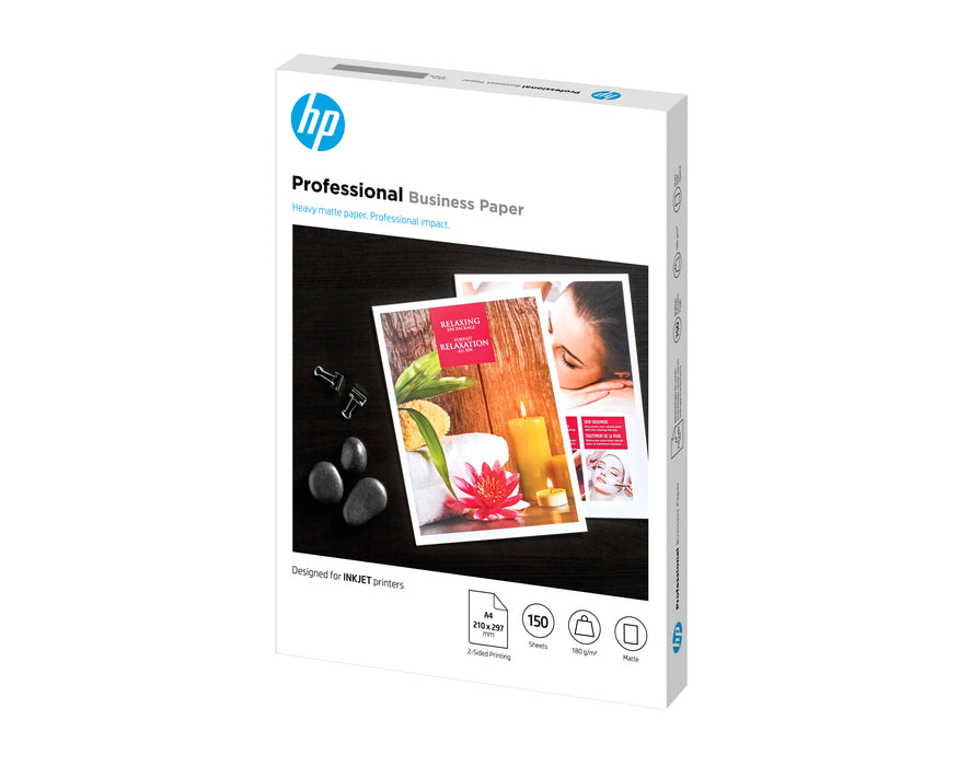 EAN 0193905504879 - HP Professional Inkjet Matte FSC Paper 180 gsm-150 sht/A4/210 x 297 mm papel para impresora de inyección  imagen 6