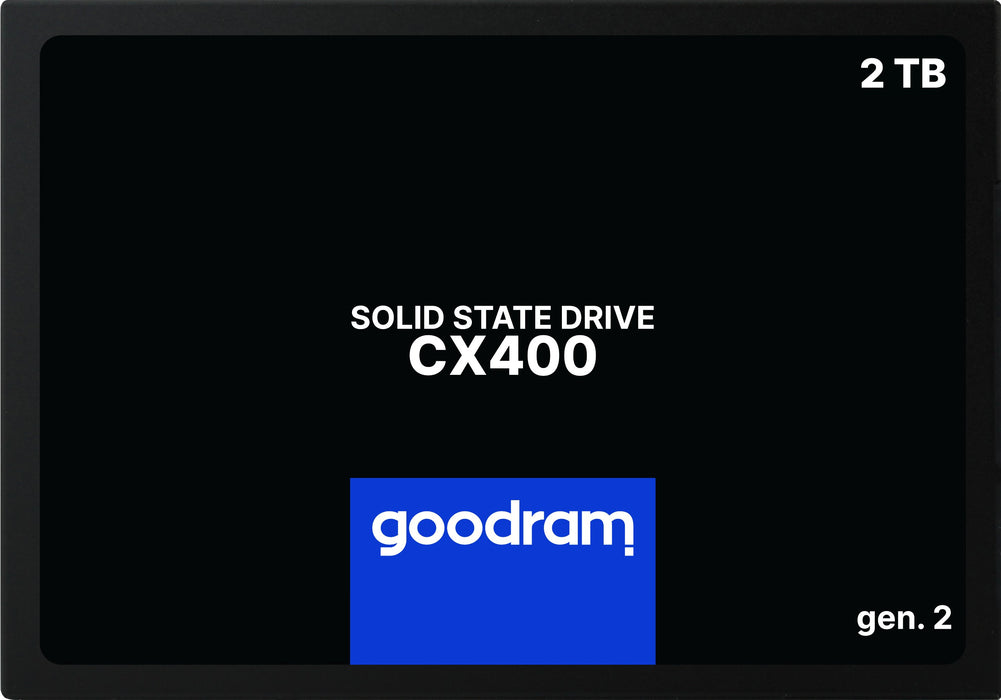 EAN 5908267964880 - Goodram CX400 SSDPR-CX400-02T-G2 2 TB 2.5" Serial ATA III 3D NAND imagen 1
