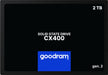 EAN 5908267964880 - Goodram CX400 SSDPR-CX400-02T-G2 2 TB 2.5" Serial ATA III 3D NAND imagen 1