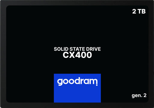EAN 5908267964880 - Goodram CX400 SSDPR-CX400-02T-G2 2 TB 2.5" Serial ATA III 3D NAND imagen 1