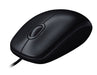 EAN 5099206021860 - Logitech M90 ratón Oficina Ambidextro USB tipo A Óptico 1000 DPI imagen 1