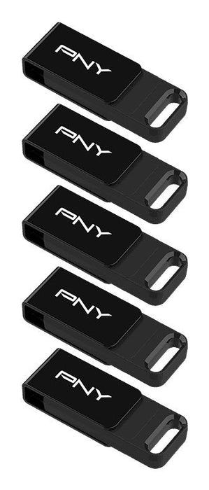 Usb-Mick 64gb Pny Elite Usb 3.2 Type-C 5-Pack Retail