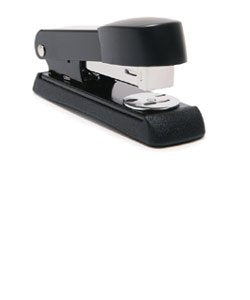Rapesco Minno 526 Grapadora Metalica De Sobremesa - Hasta 20 Hojas - Grapas 22/6, 24/6, 26/6 - Grapado Cerrado Y